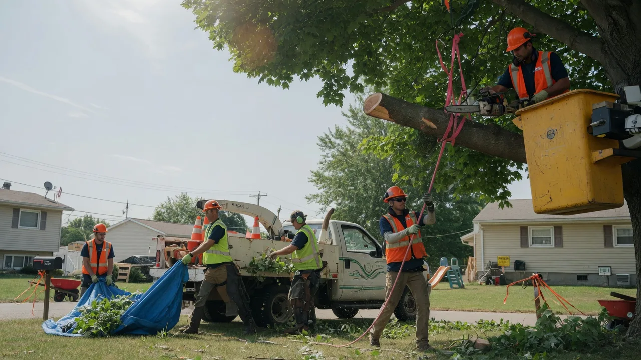 Tree Care in Justice, IL near me